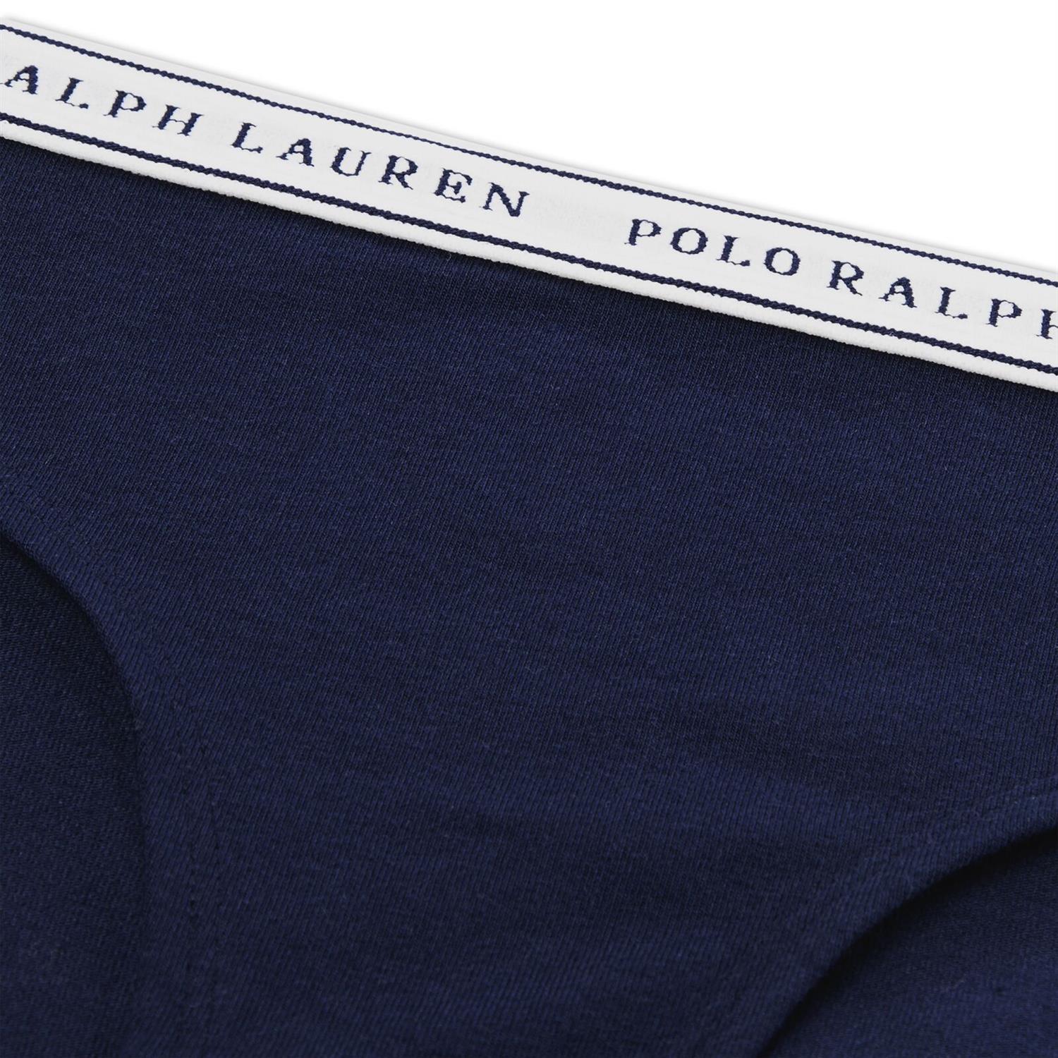 RALPH LAUREN 8-16År 2pk Truse Mørkeblå/Grå - Farmor Ingvarda
