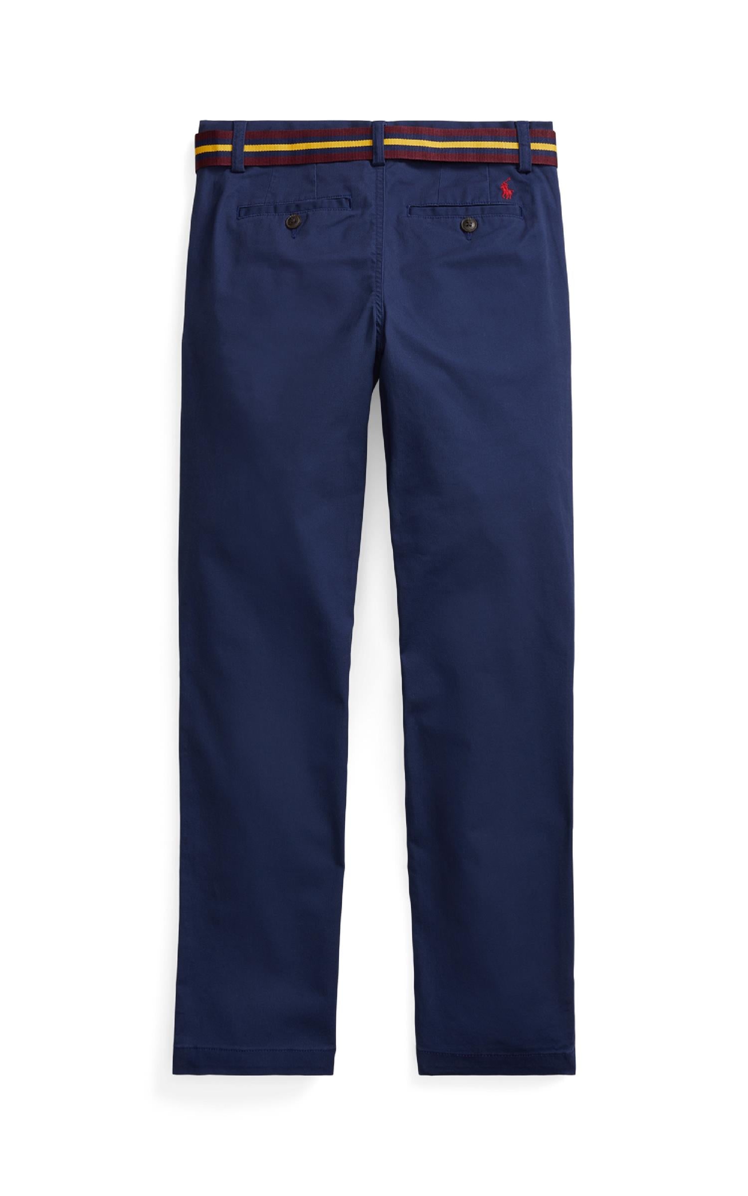 RALPH LAUREN 8-16År Bedford Pants Mørkeblå - Farmor Ingvarda