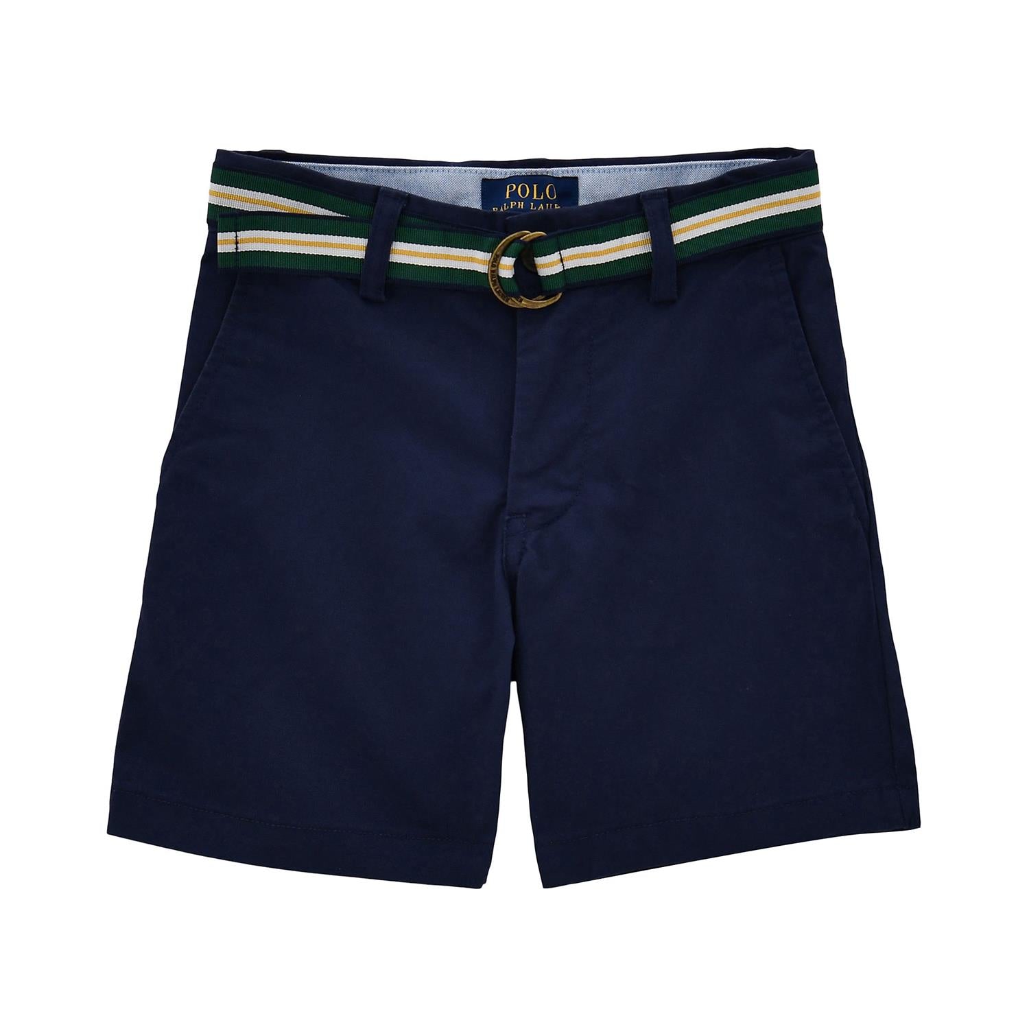 RALPH LAUREN 8-16År Bedford Shorts Mørkeblå - Farmor Ingvarda