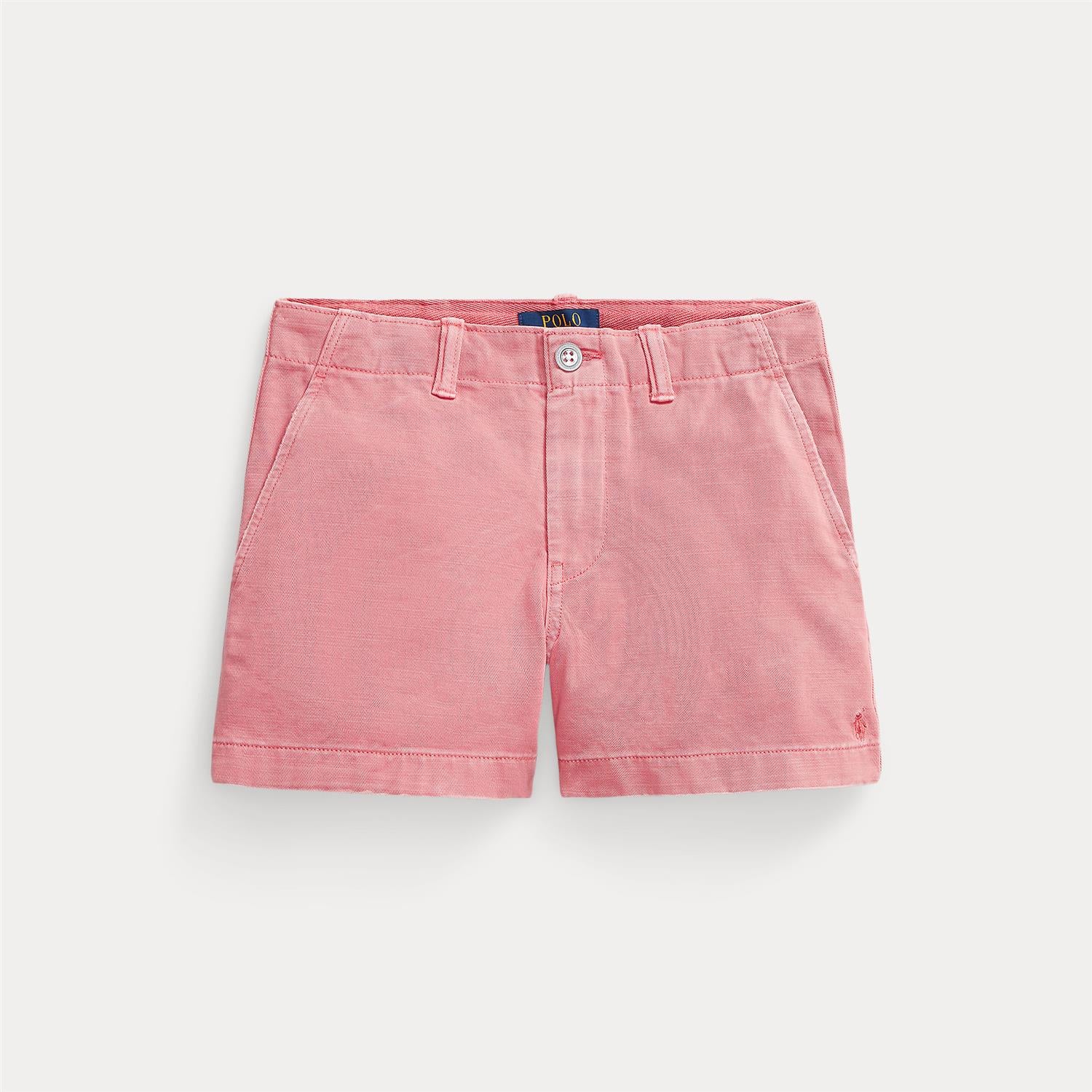 RALPH LAUREN 8-16År Chino Shorts,Jente Terracotta - Farmor Ingvarda