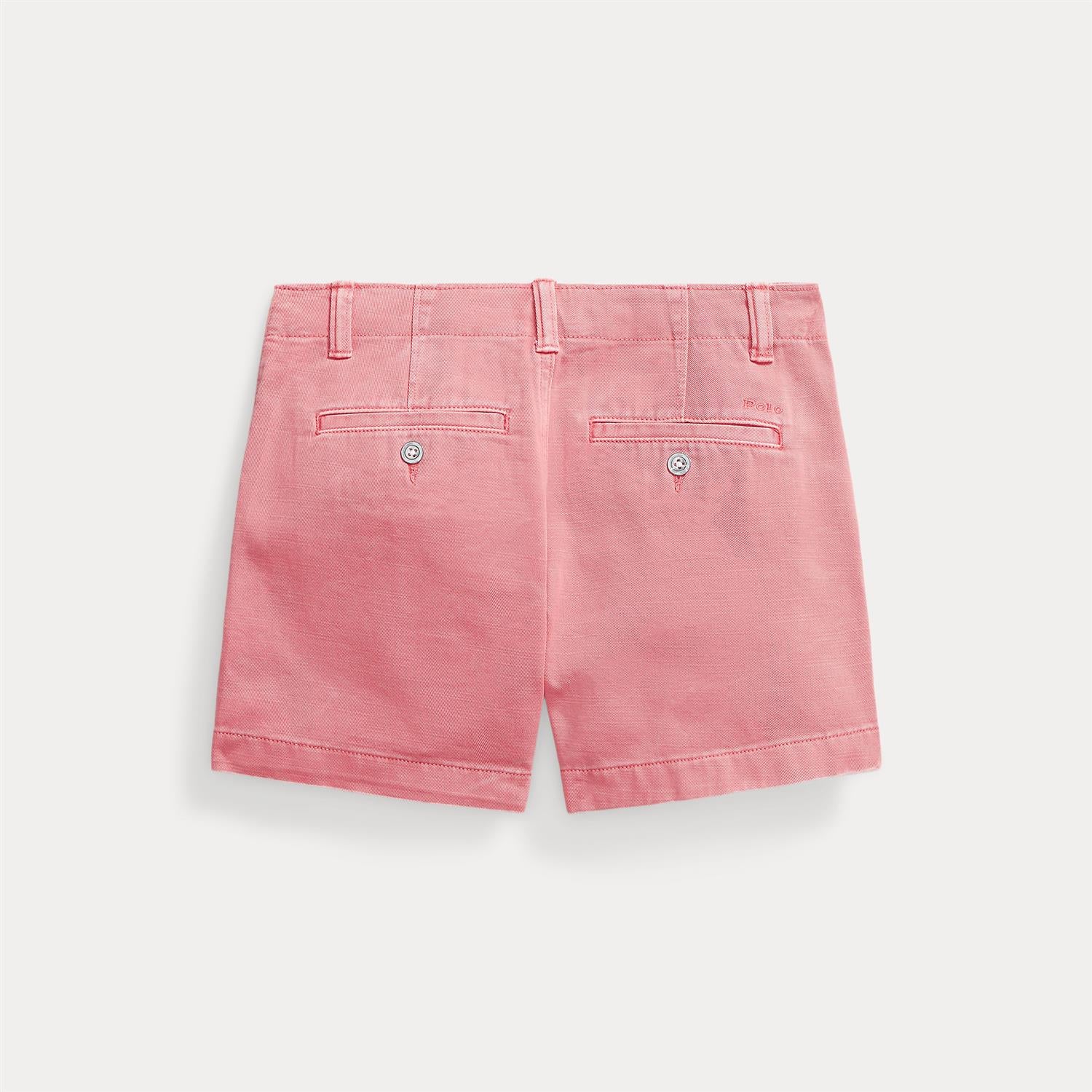 RALPH LAUREN 8-16År Chino Shorts,Jente Terracotta - Farmor Ingvarda