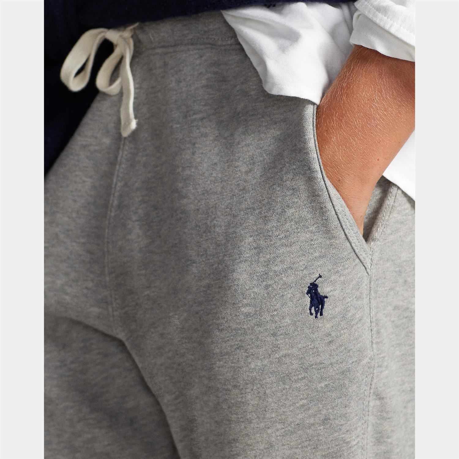 RALPH LAUREN 8-16År Jogger Bottoms Pant Lys Grå Melert - Farmor Ingvarda
