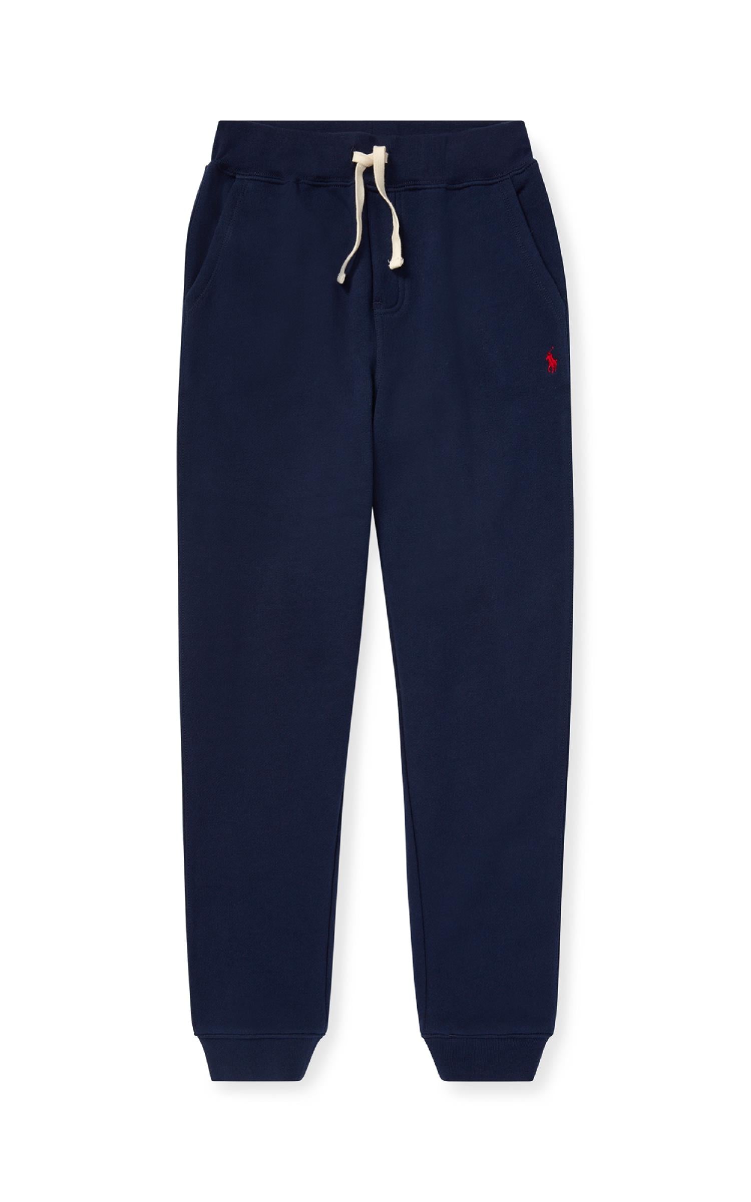 RALPH LAUREN 8-16År Jogger Bottoms Pant Mørkeblå - Farmor Ingvarda