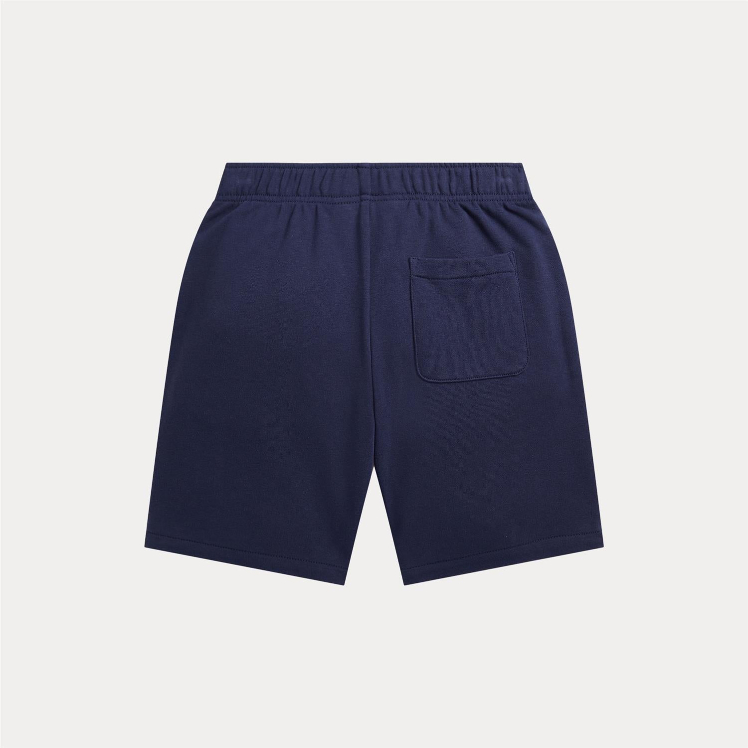 RALPH LAUREN 8-16År Sweat Shorts Mørkeblå - Farmor Ingvarda