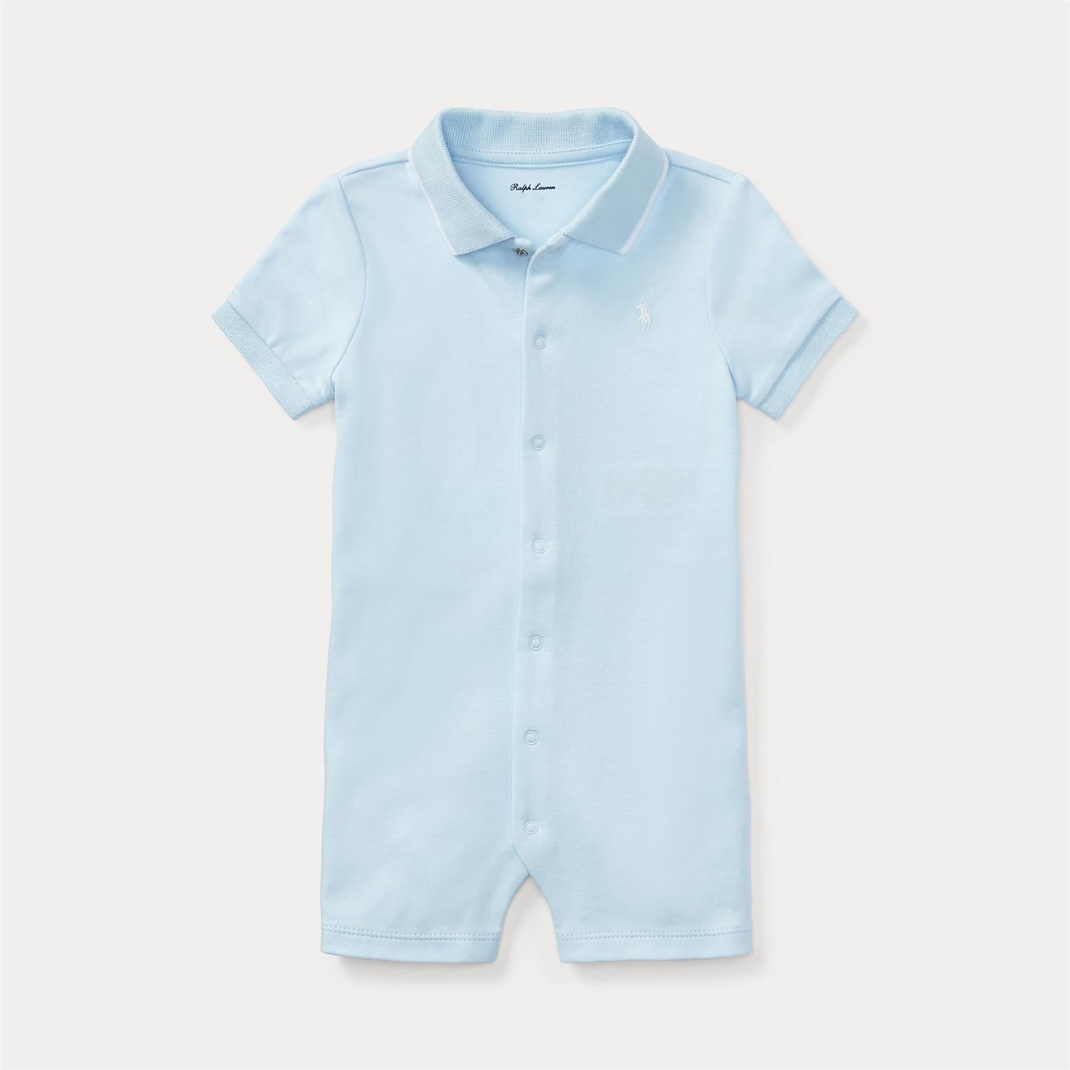RALPH LAUREN Baby 0-24mnd. Romper - Farmor Ingvarda
