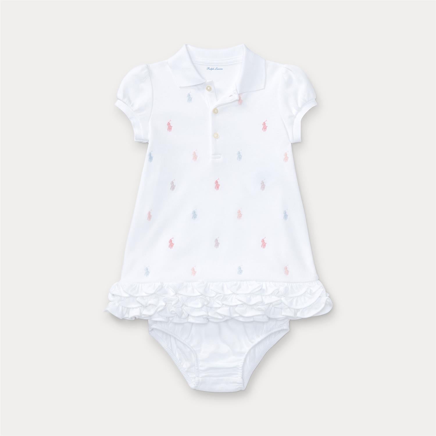RALPH LAUREN Baby 0-24mnd. Romper - Farmor Ingvarda