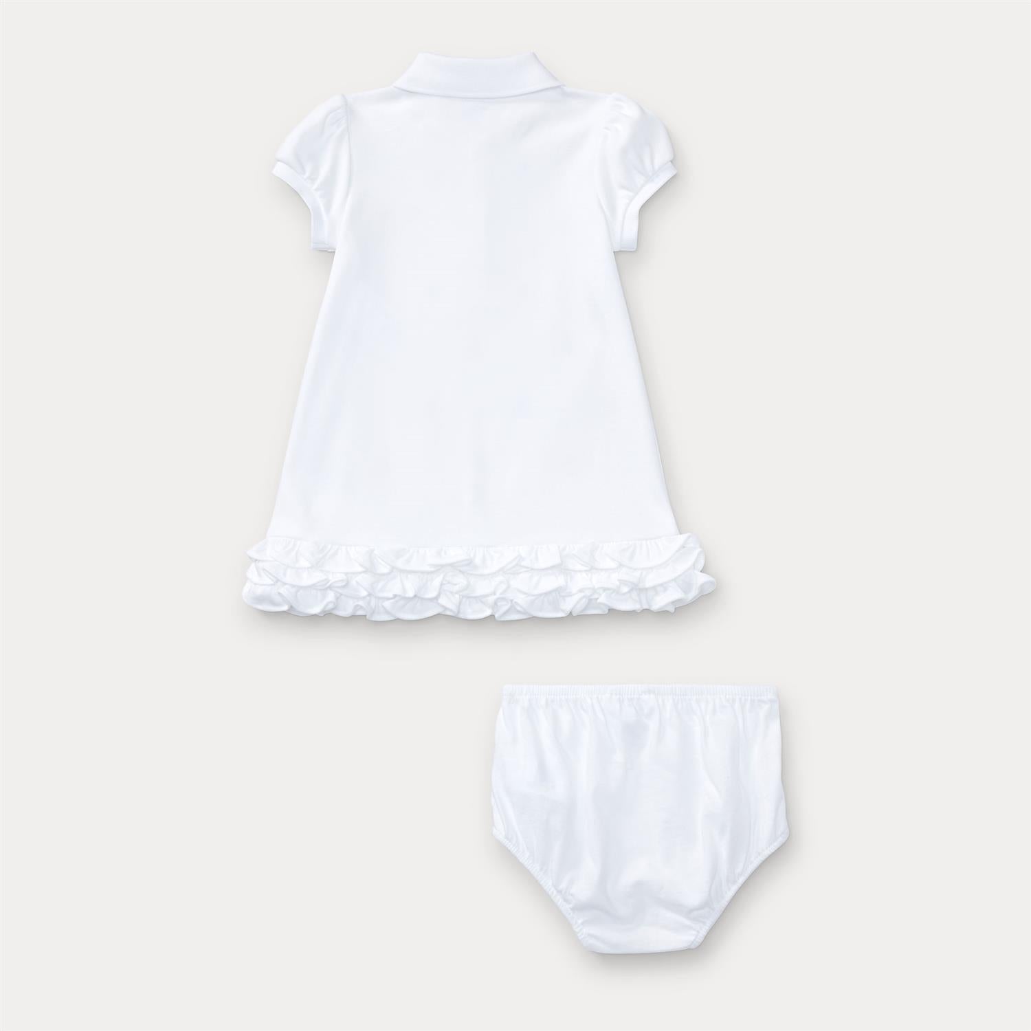 RALPH LAUREN Baby 0-24mnd. Romper - Farmor Ingvarda