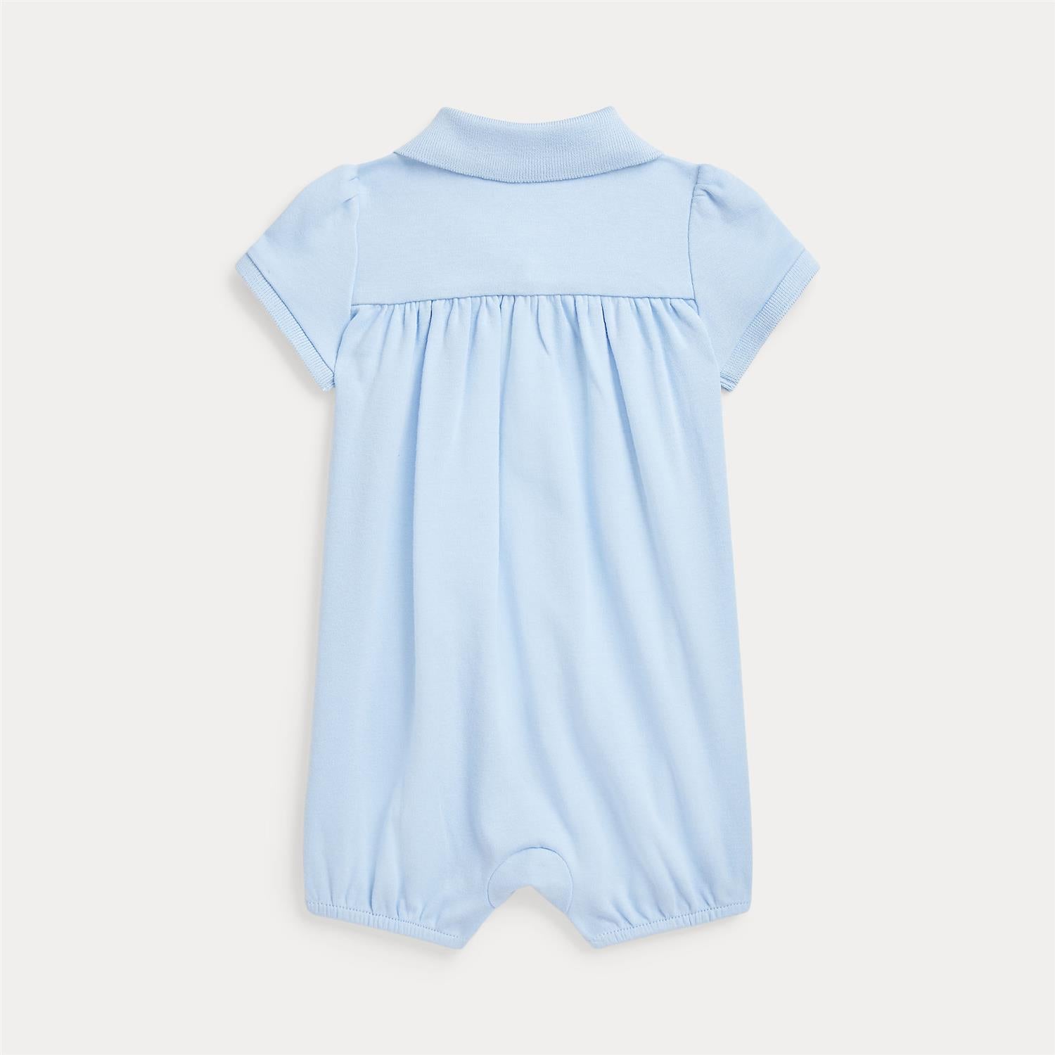 RALPH LAUREN Baby 0-24mnd. Romper Lyseblå - Farmor Ingvarda
