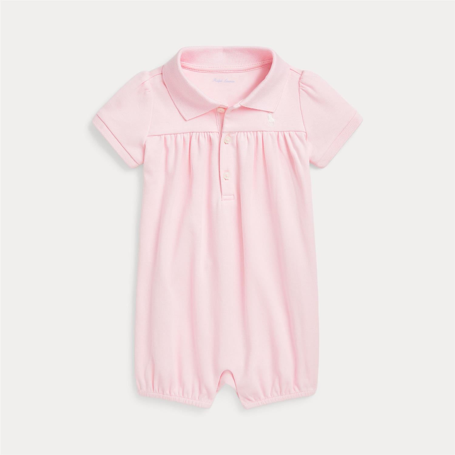 RALPH LAUREN Baby 0-24mnd. Romper Rosa - Farmor Ingvarda