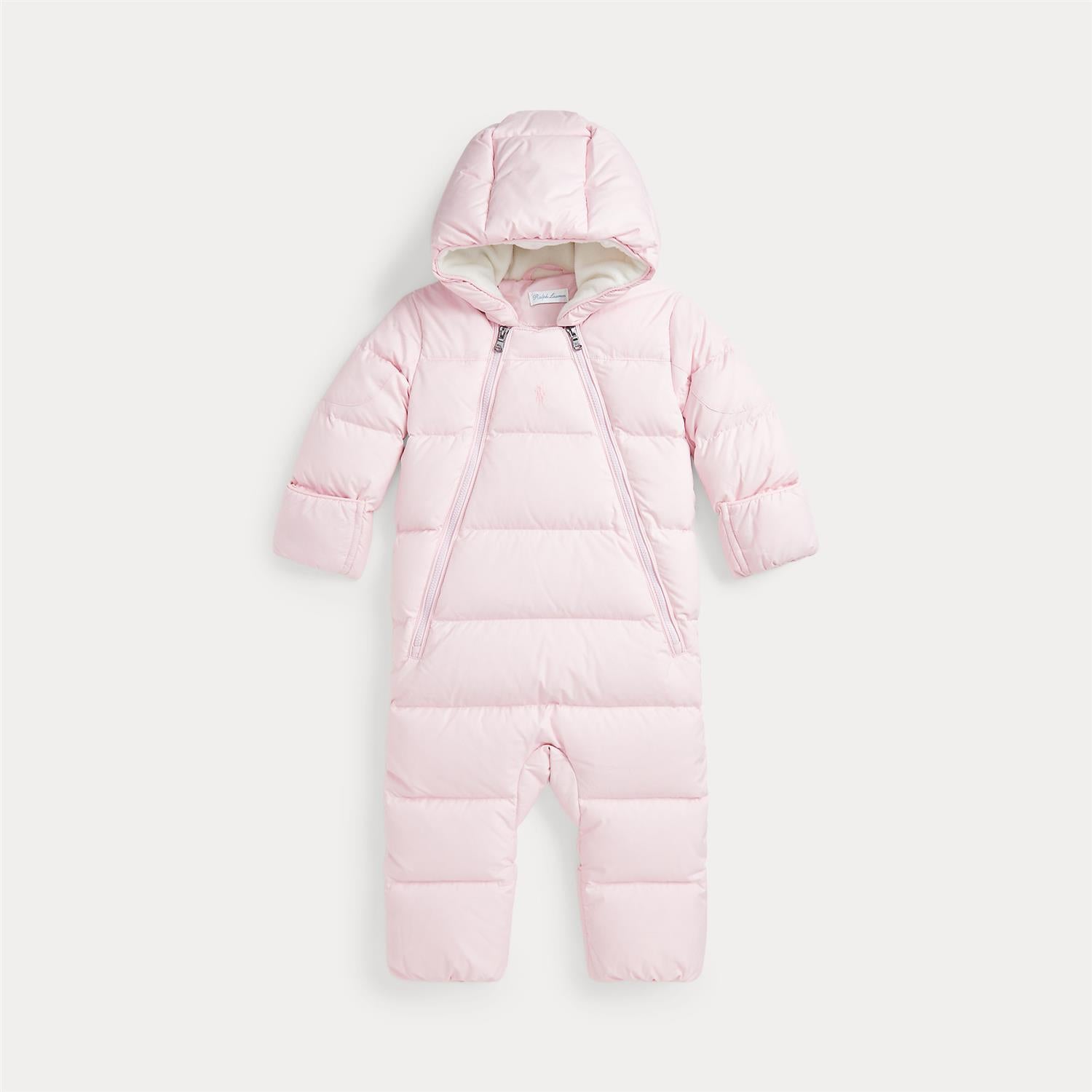 RALPH LAUREN Baby 0-24mnd. Down hooded bunting Rosa - Farmor Ingvarda