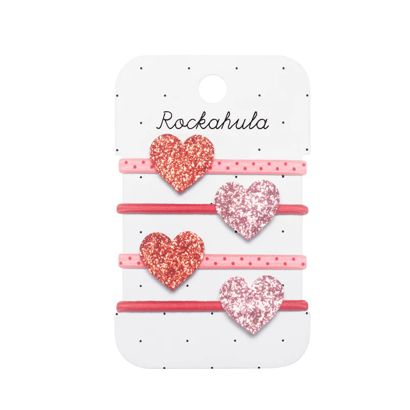 ROCKAHULA Kids Love Heart Glitter Ponies - Farmor Ingvarda