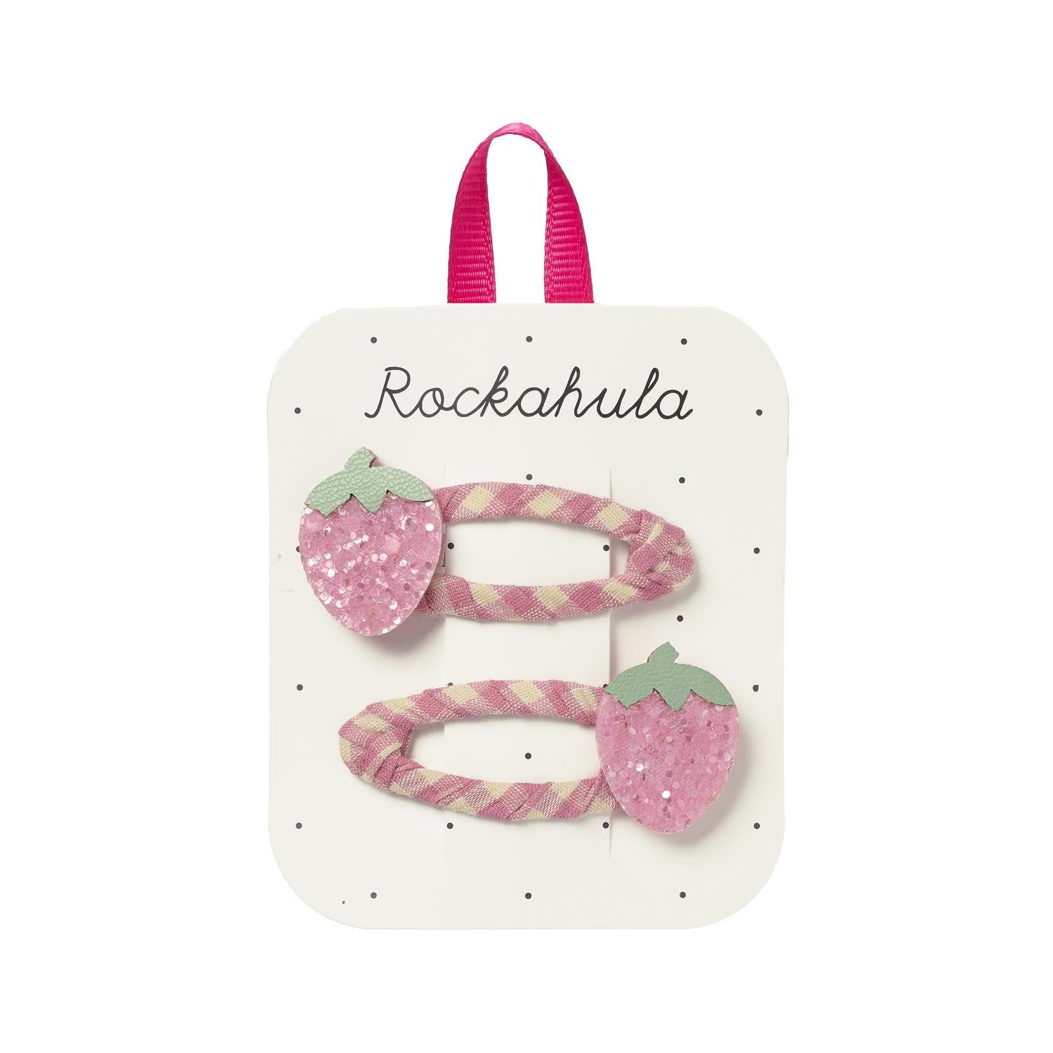ROCKAHULA Kids Strawberry Fields Clips - Farmor Ingvarda