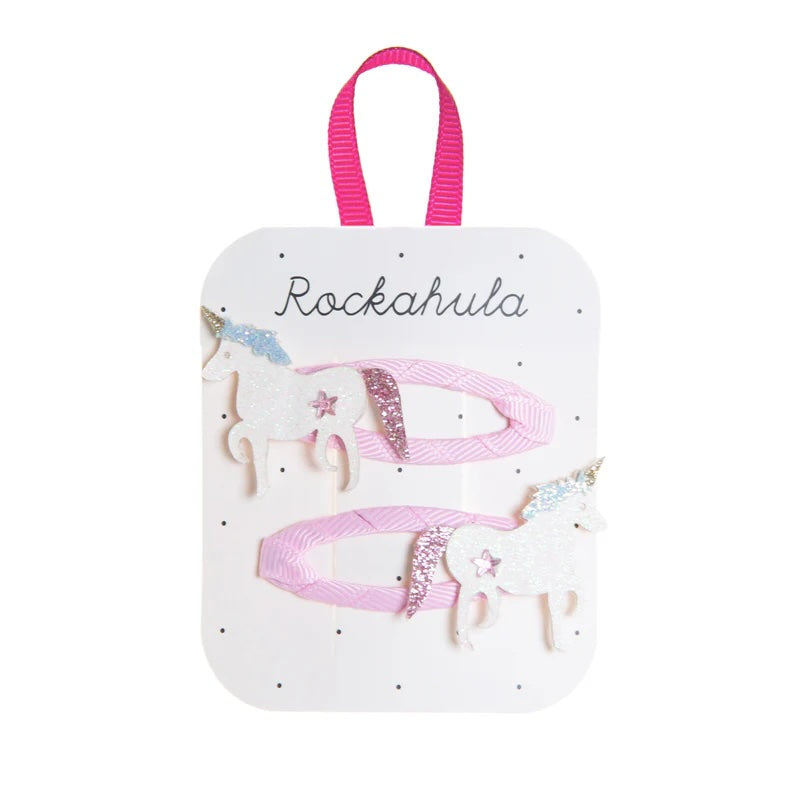 ROCKAHULA Kids Unicorn Clips - Farmor Ingvarda