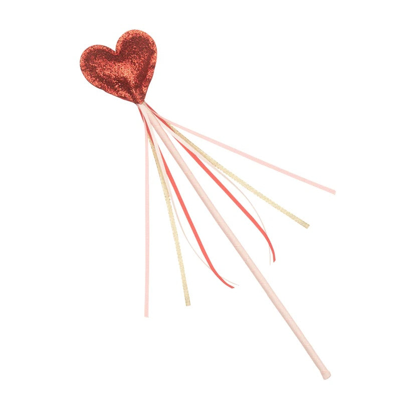 ROCKAHULA Kids Love Heart Glitter Wand - Farmor Ingvarda