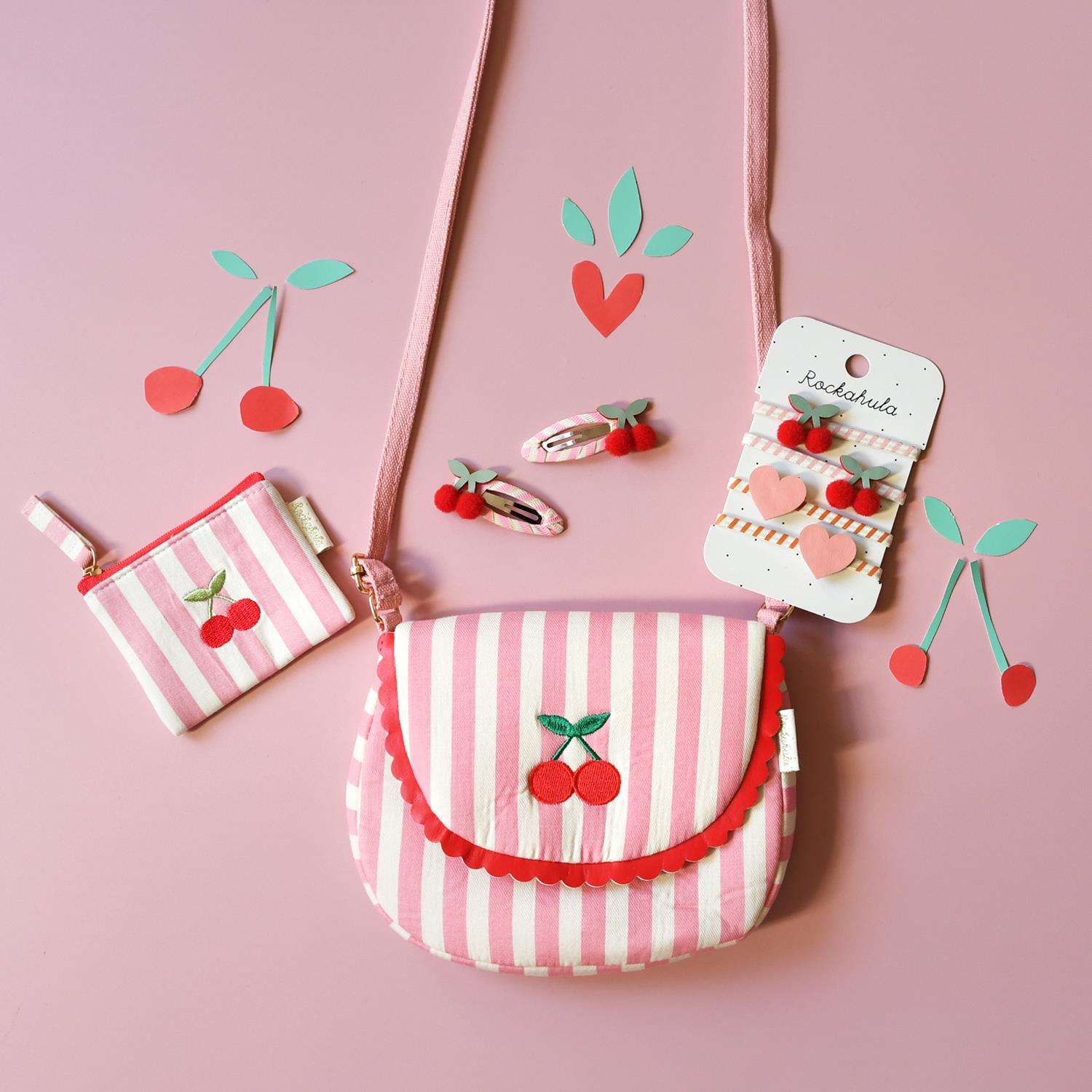 ROCKAHULA Kids Cherry Kiss Mini Purse - Farmor Ingvarda