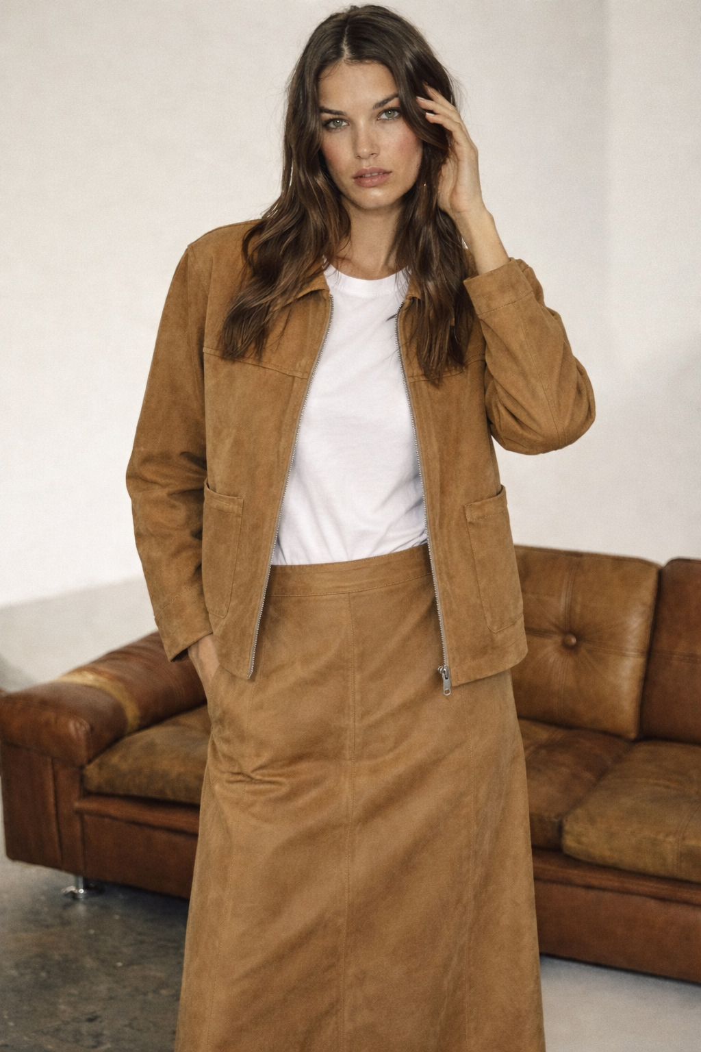 RUE de FEMME Aldra Skirt - Farmor Ingvarda