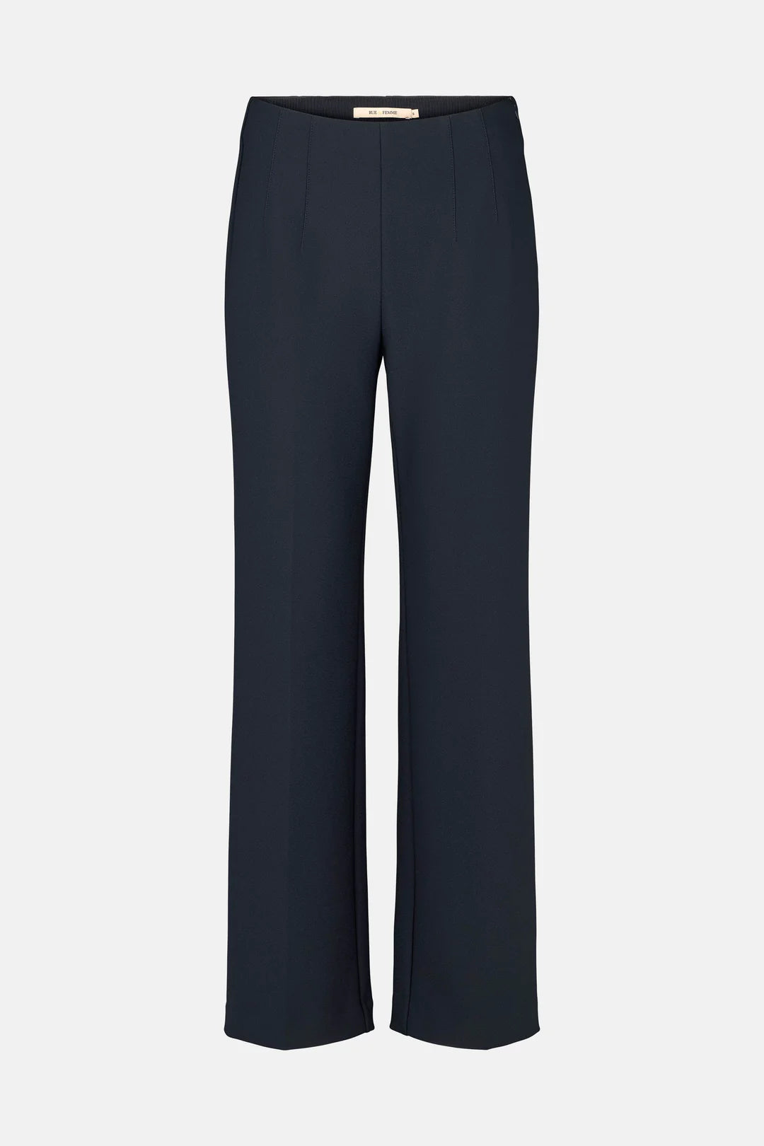 RUE de FEMME Comfy Olana Wide Pants Midnight - Farmor Ingvarda