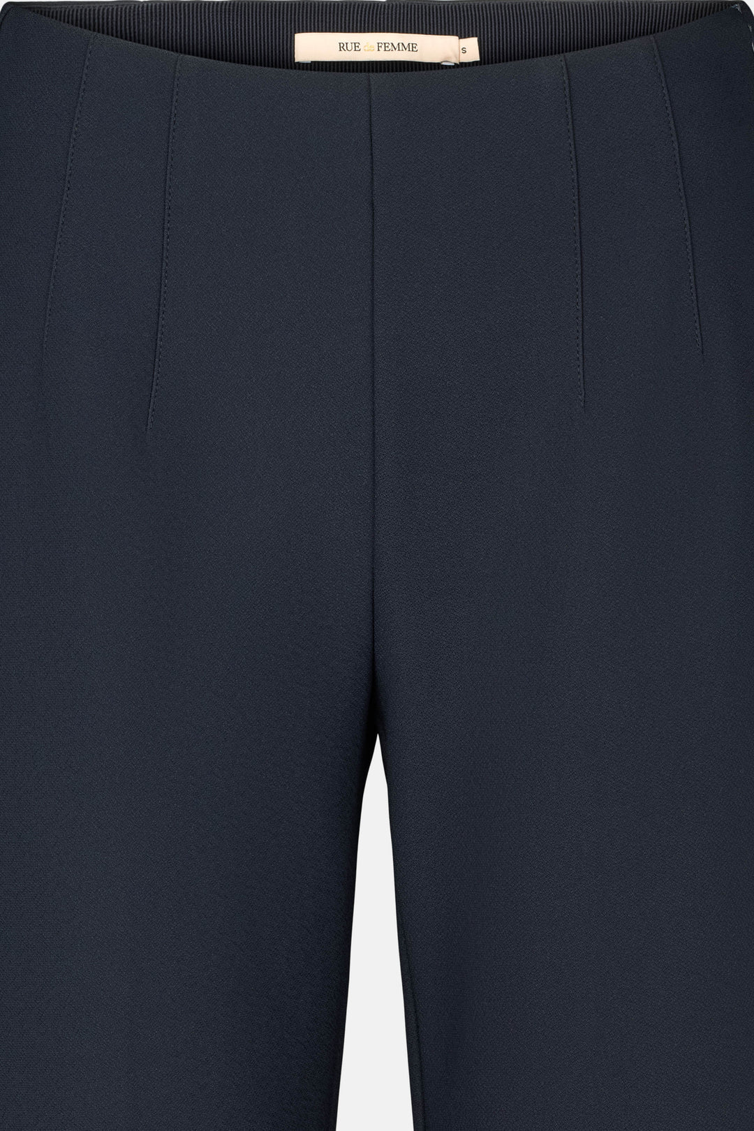 RUE de FEMME Comfy Olana Wide Pants Midnight - Farmor Ingvarda