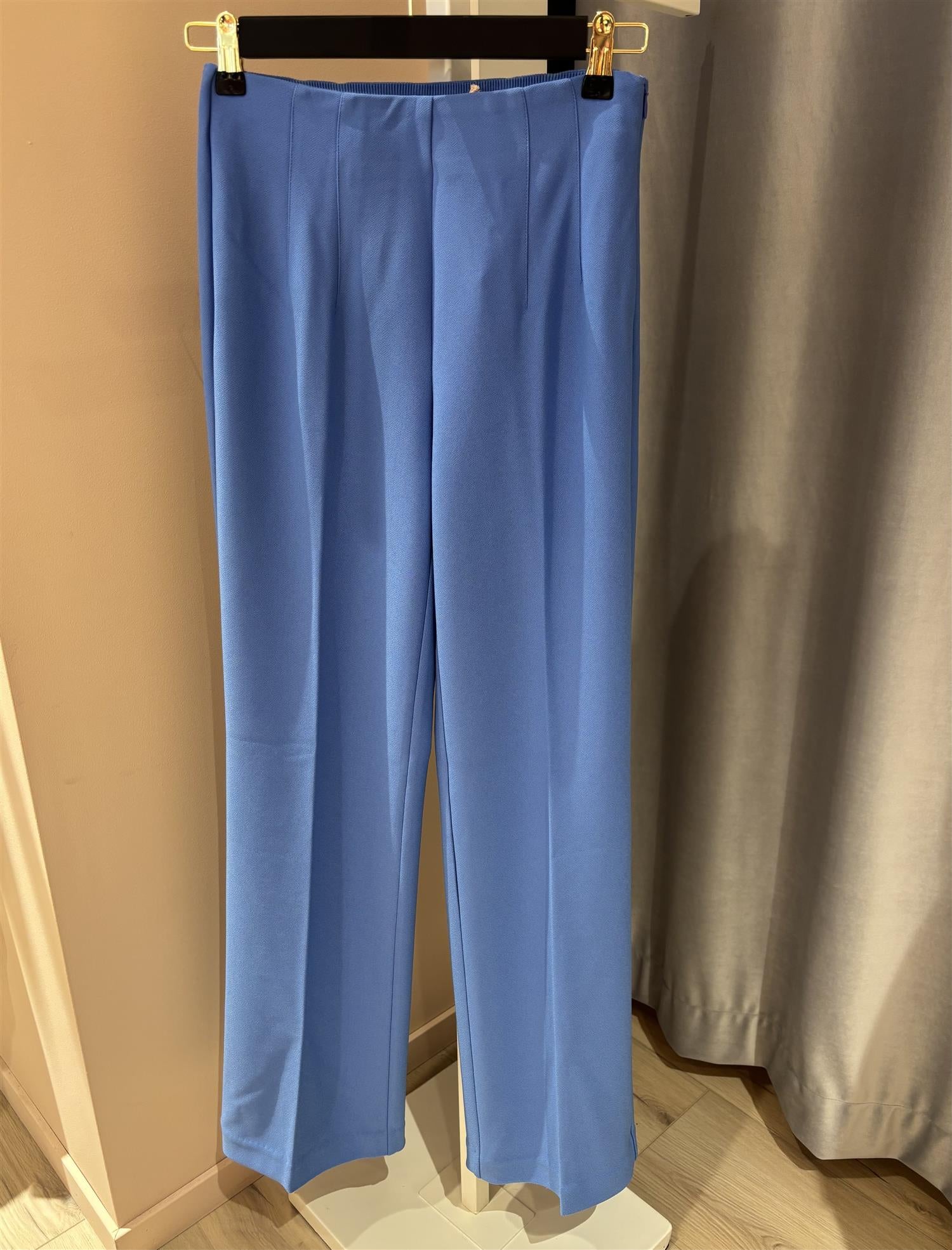 RUE de FEMME Olana Wide Pants Sky Blue - Farmor Ingvarda
