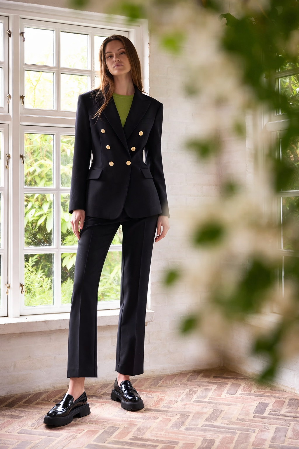 RUE de FEMME Comfy Eloise Blazer Black Sort - Farmor Ingvarda