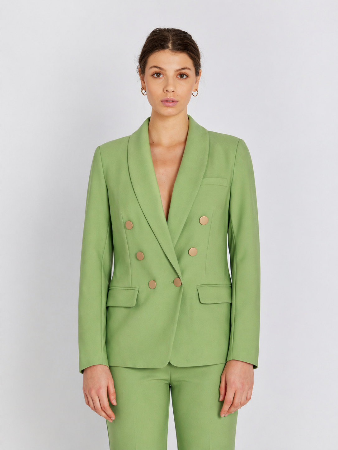 RUE de FEMME Comfy Eloise Blazer Spruce - Farmor Ingvarda