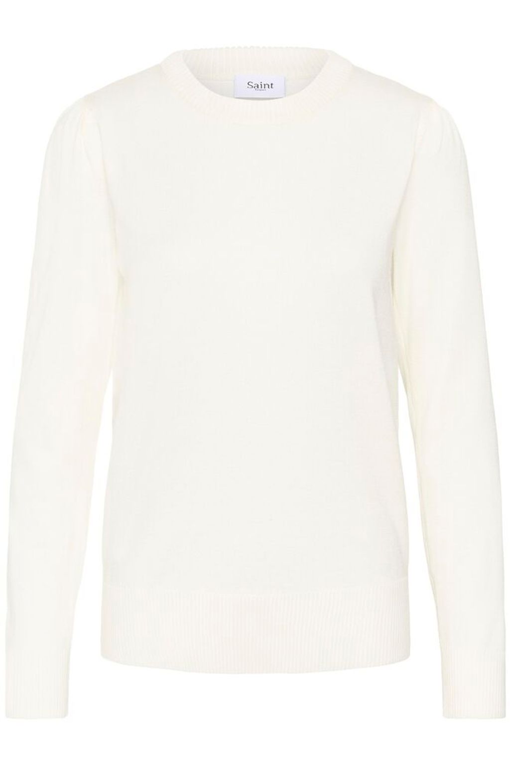 SAINT TROPEZ Mila Pullover Ice - Farmor Ingvarda