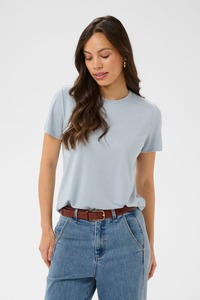 SAINT TROPEZ Haga Regular T-Shirt - Farmor Ingvarda