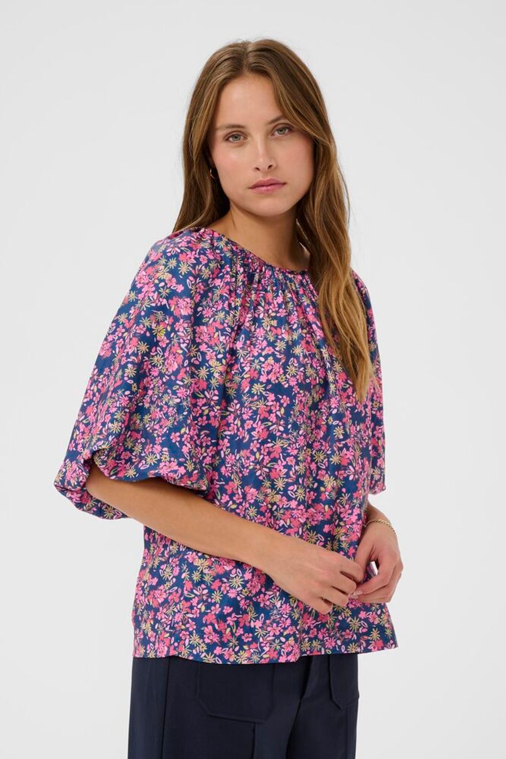 SAINT TROPEZ Onneli Blouse - Farmor Ingvarda