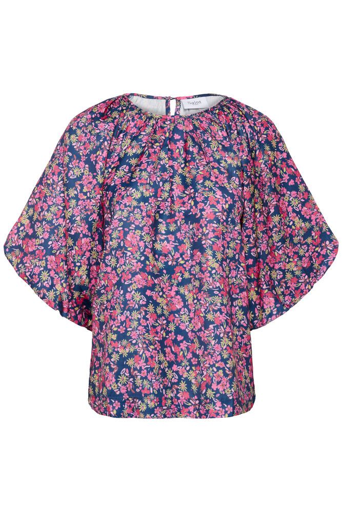 SAINT TROPEZ Onneli Blouse - Farmor Ingvarda