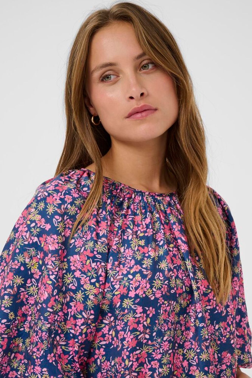SAINT TROPEZ Onneli Blouse - Farmor Ingvarda