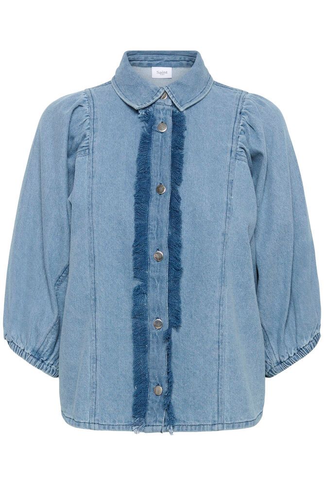 SAINT TROPEZ Othilde Shirt - Farmor Ingvarda