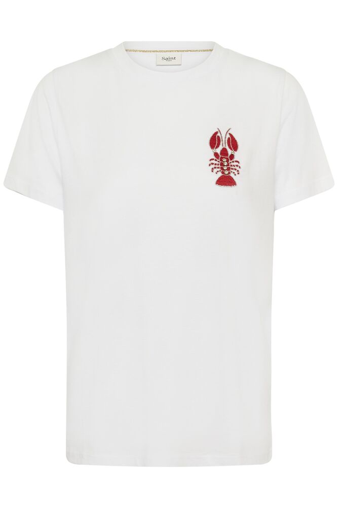 SAINT TROPEZ Reanna T-Shirt - Farmor Ingvarda