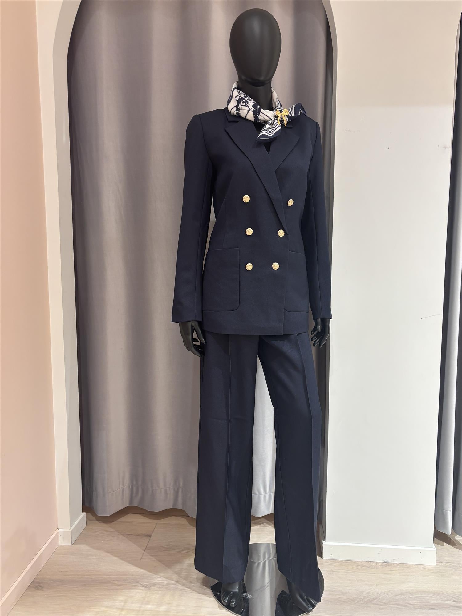 SAINT TROPEZ Oona Pants - Farmor Ingvarda