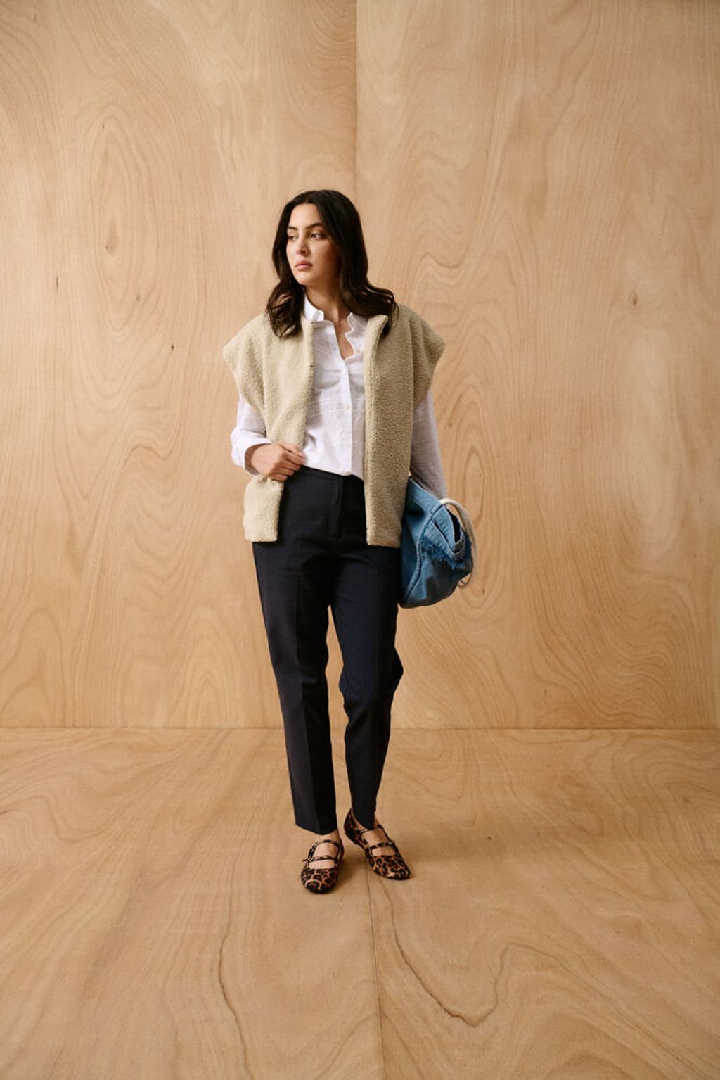 SAINT TROPEZ Ossa Pants - Farmor Ingvarda
