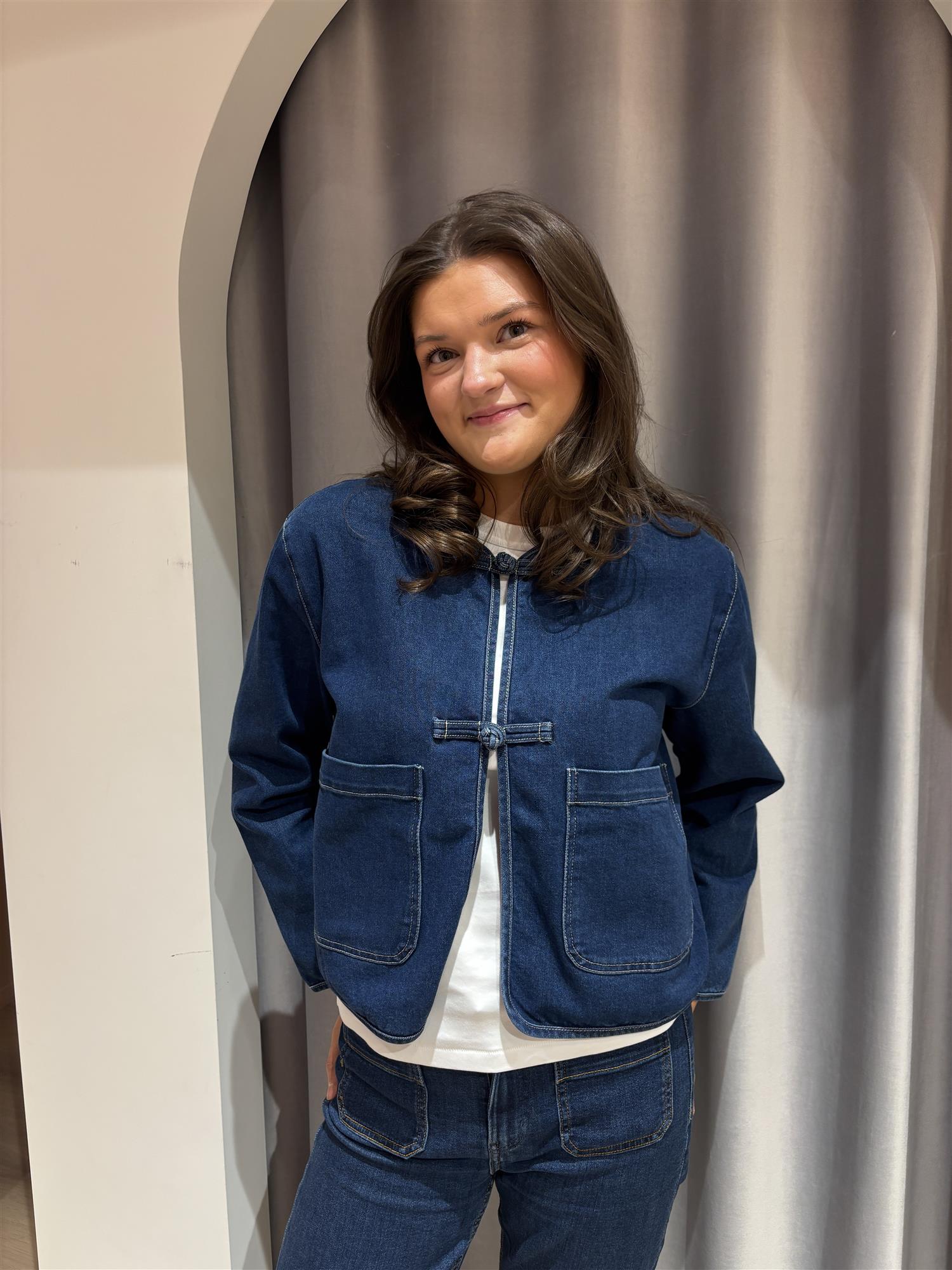 SAINT TROPEZ Oivy Jacket - Farmor Ingvarda