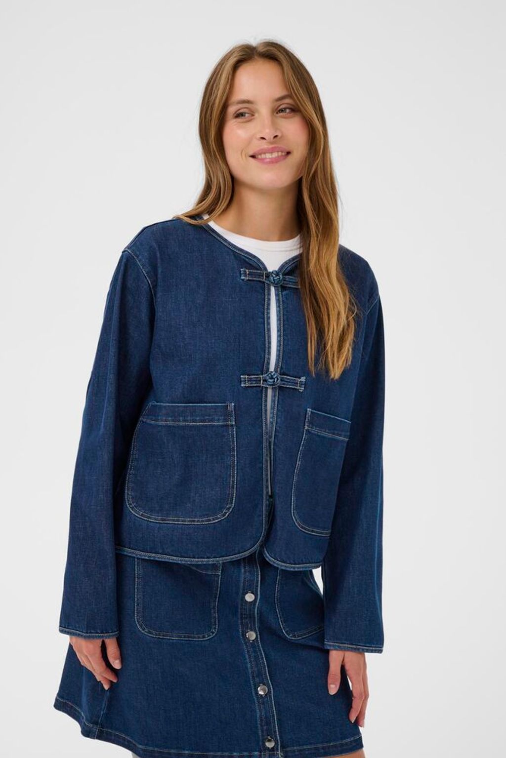 SAINT TROPEZ Oivy Jacket - Farmor Ingvarda
