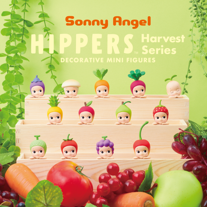 SONNY ANGEL Hippers Harvest - Farmor Ingvarda