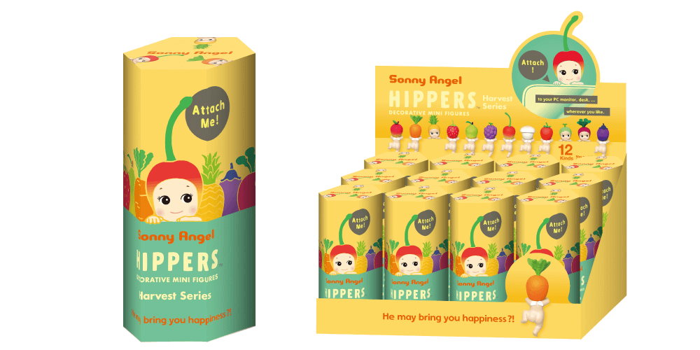 SONNY ANGEL Hippers Harvest - Farmor Ingvarda