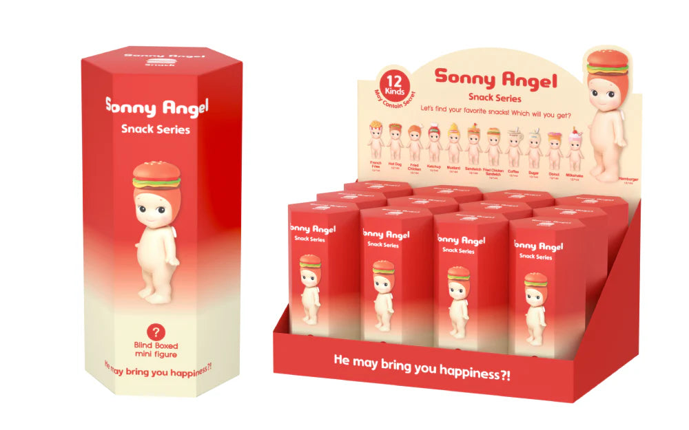 SONNY ANGEL Sonny Angel Snack - Farmor Ingvarda