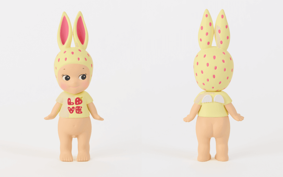 SONNY ANGEL Strawberry Love Valentines 2026 - Farmor Ingvarda