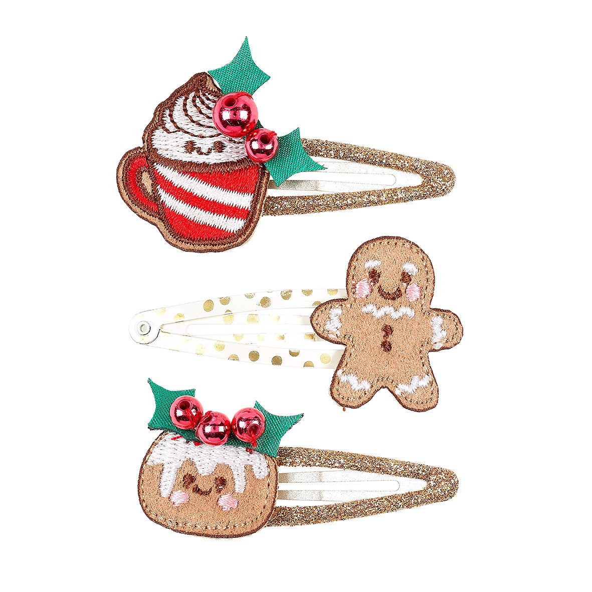 SOUZA! Hairclips 3pk,Curille - Farmor Ingvarda