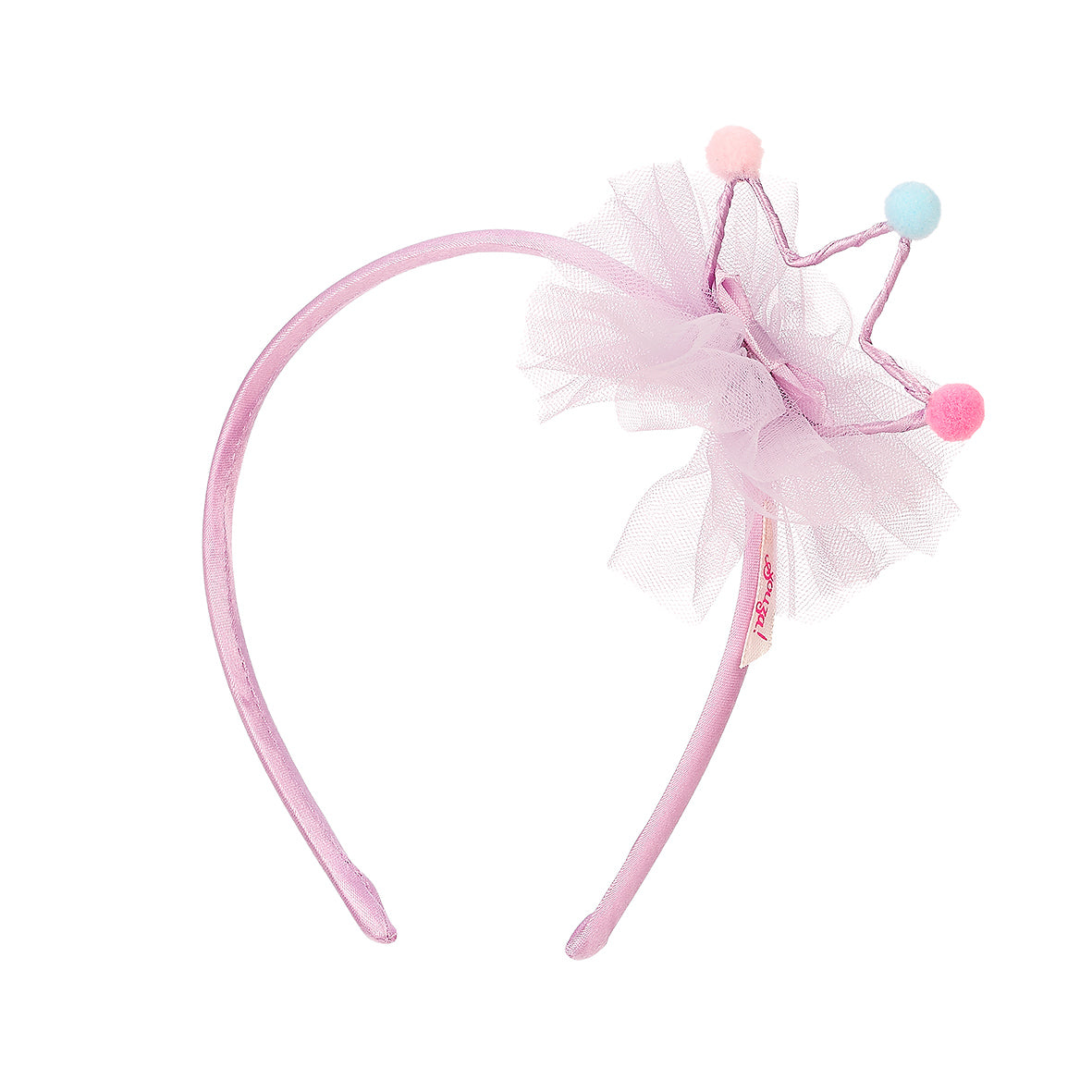SOUZA! Tiara Jazzlyn Crown Rosa - Farmor Ingvarda