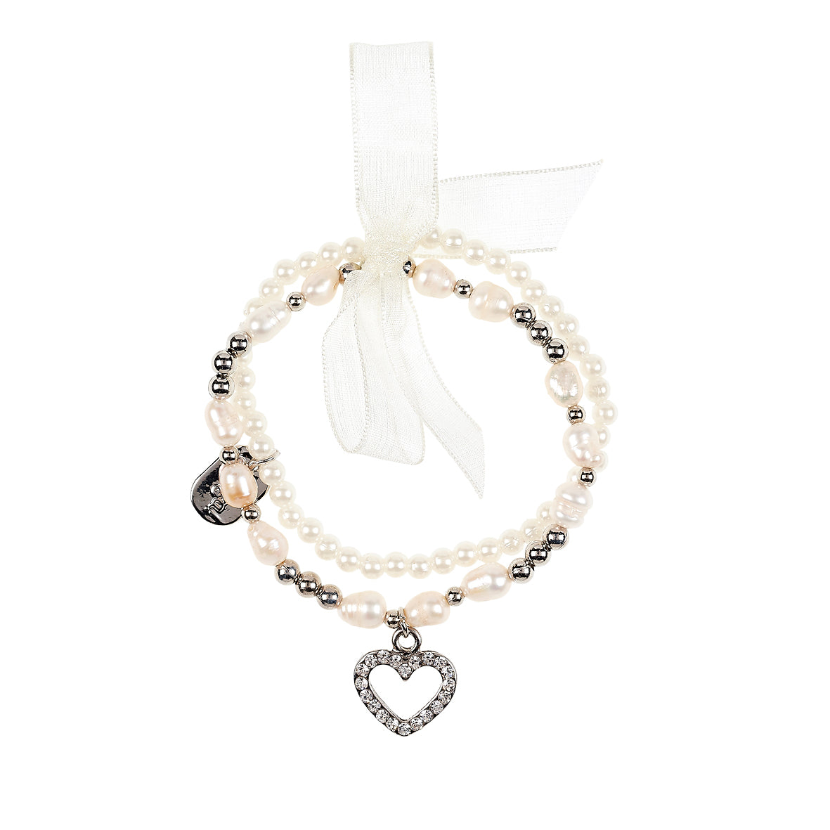 SOUZA! Bracelet Bliss,Pearls - Farmor Ingvarda