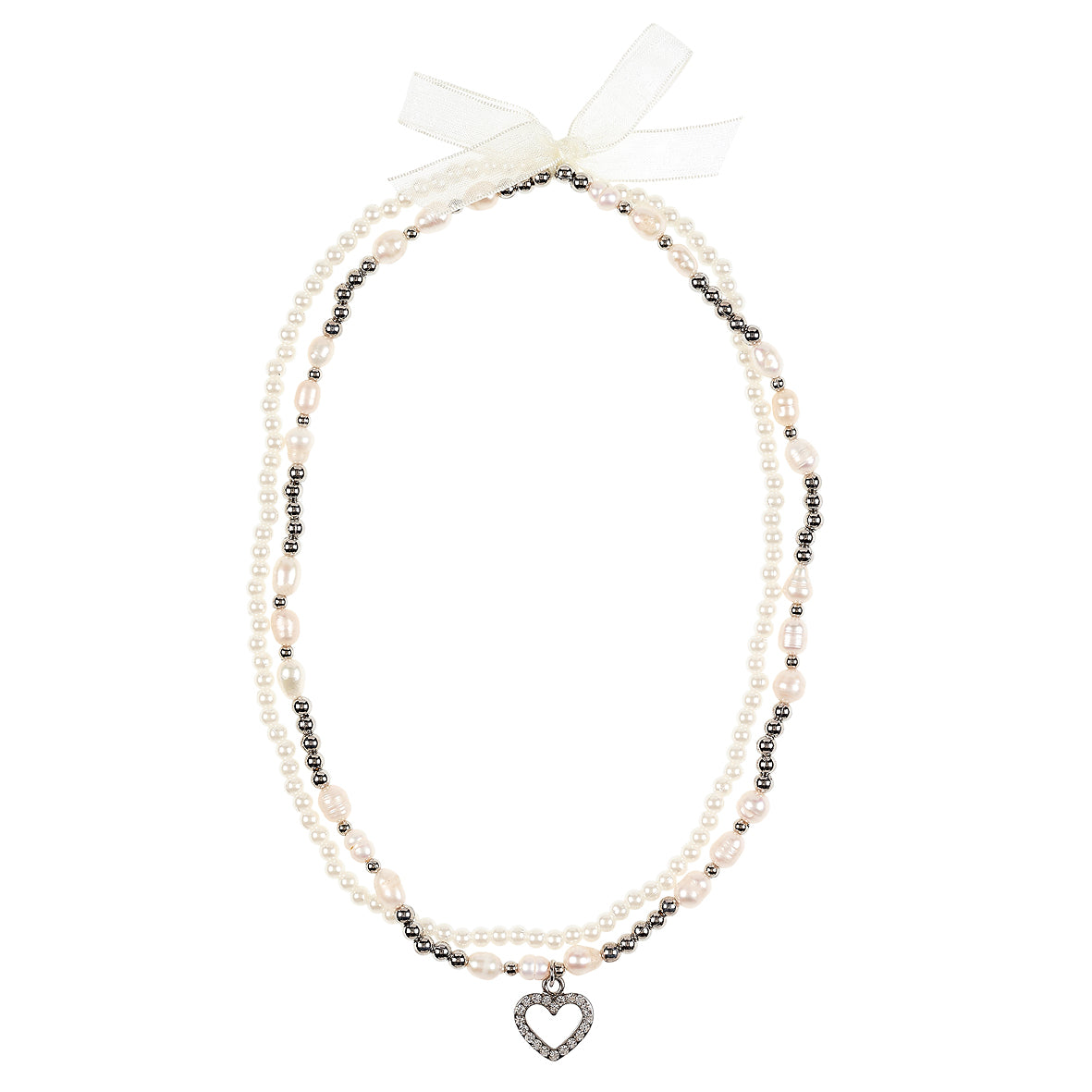 SOUZA! Necklace Bliss,Pearls - Farmor Ingvarda