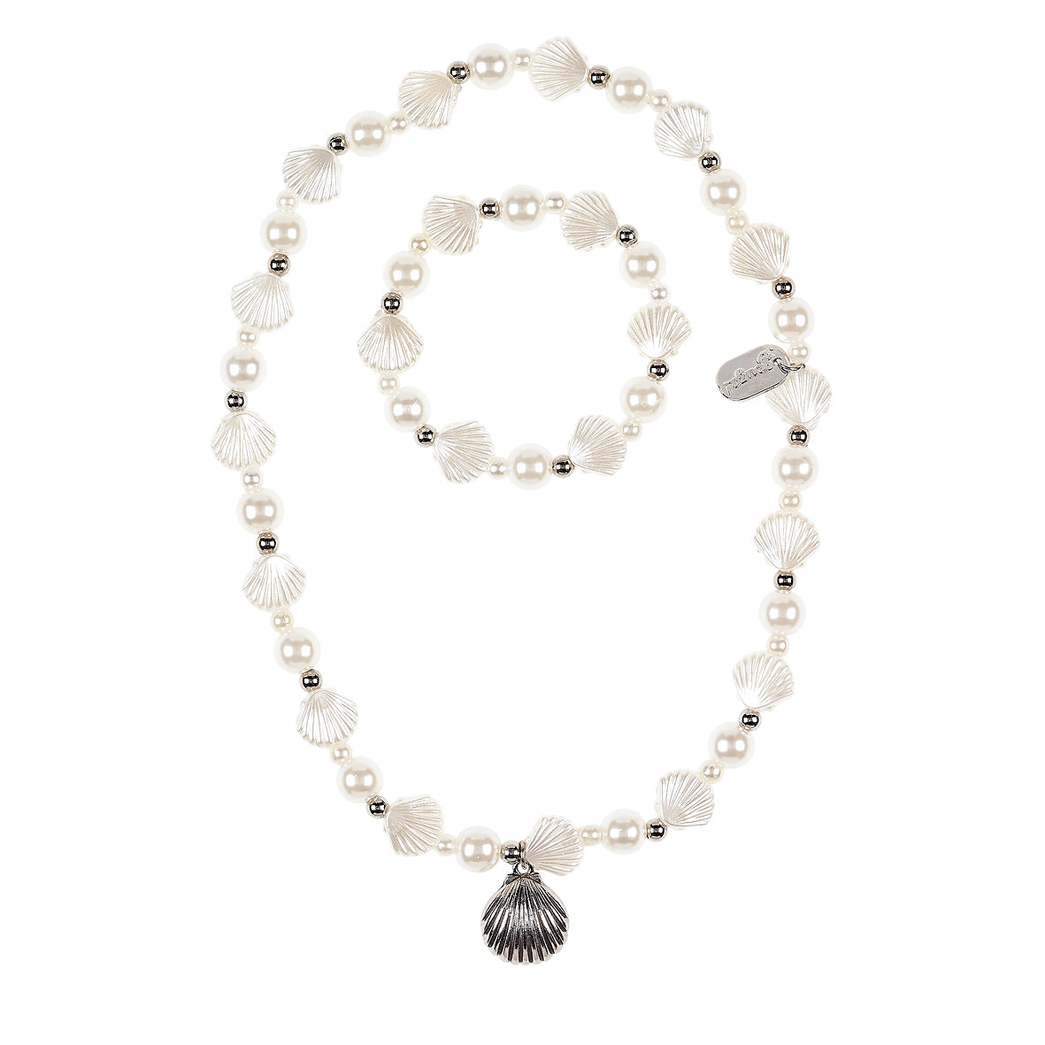 SOUZA! Necklace & bracelet set,Famke - Farmor Ingvarda