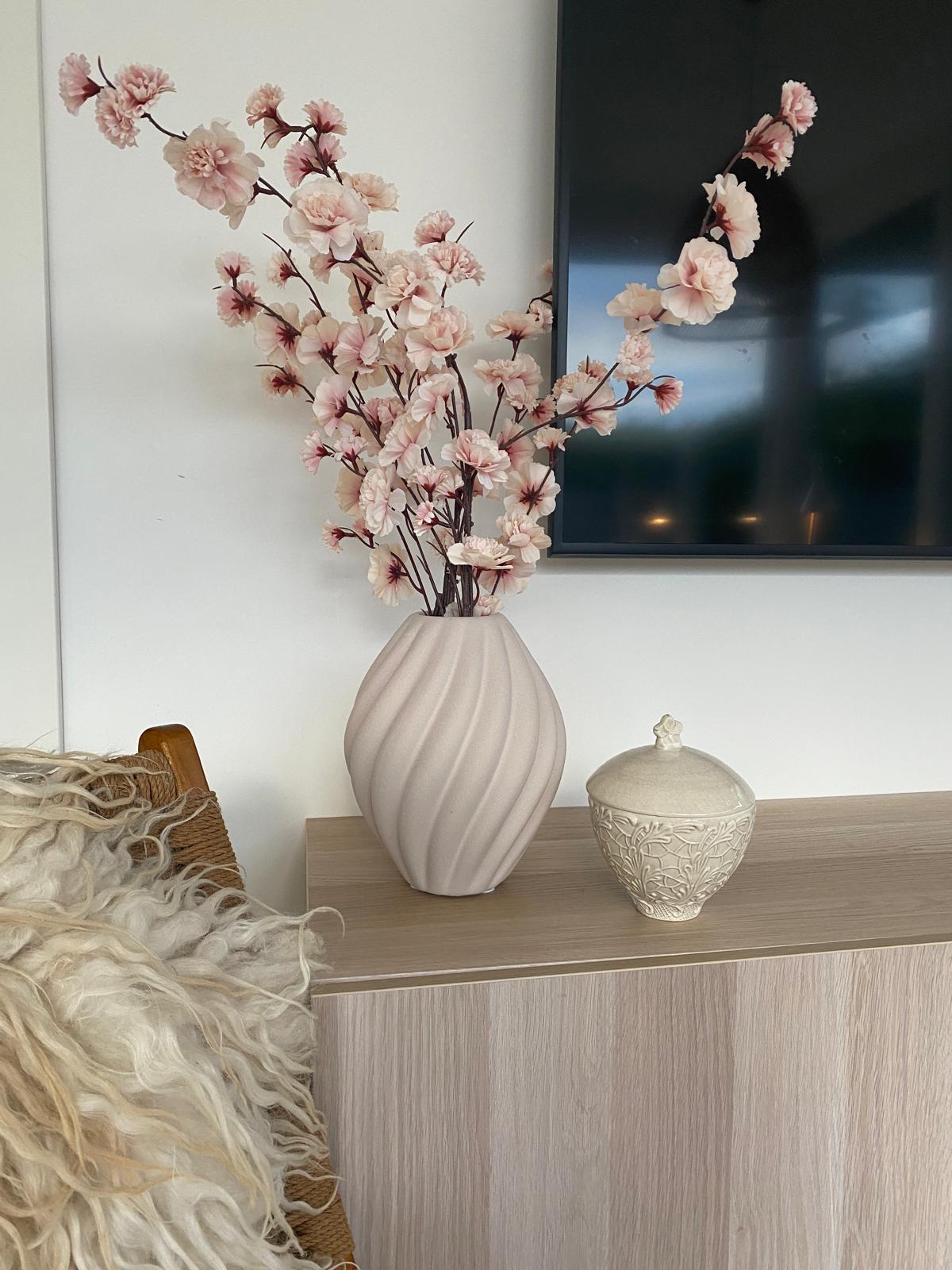 SPECKTRUM Flora Vase Large Sand - Farmor Ingvarda