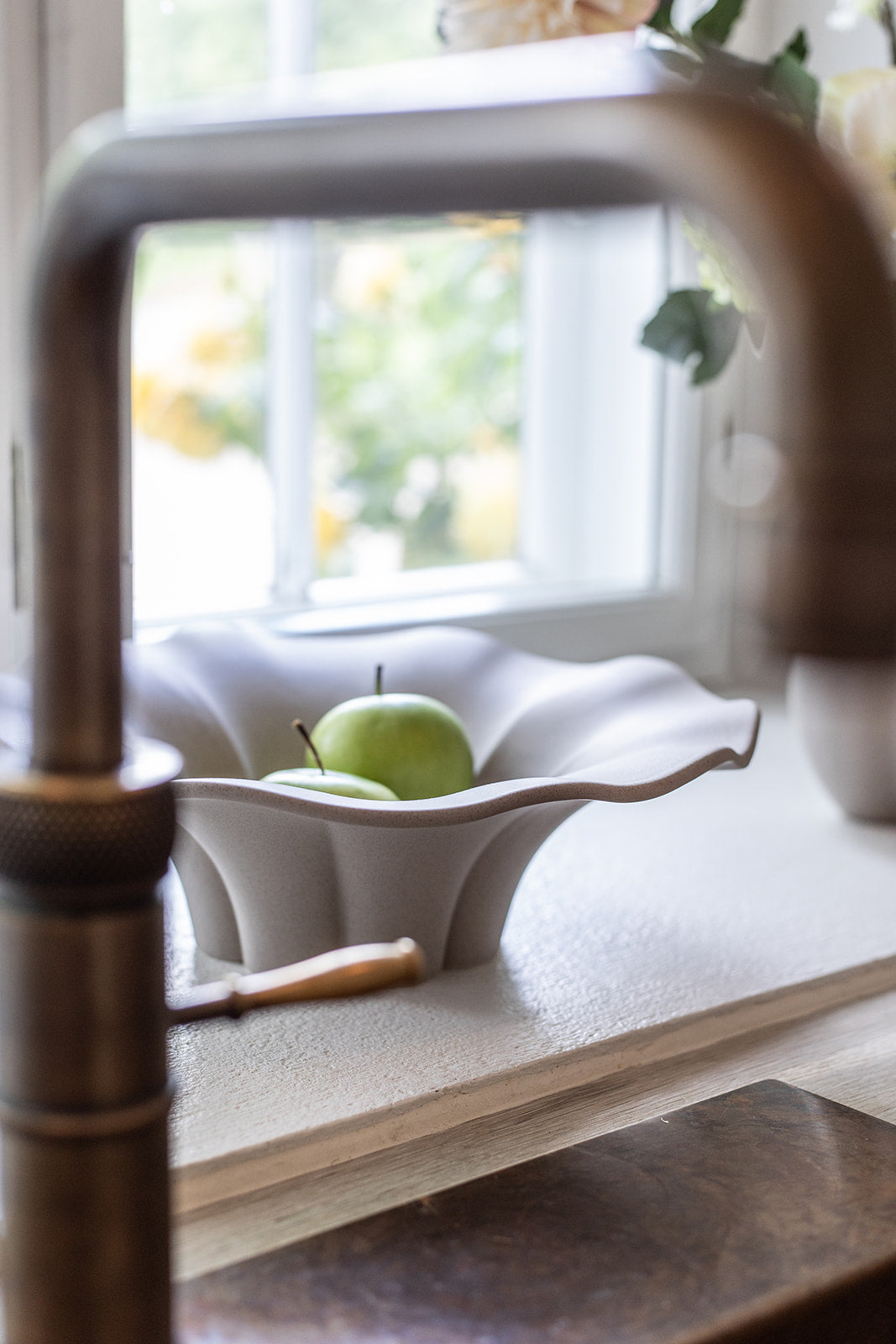 SPECKTRUM Nellie Bowl Sand - Farmor Ingvarda