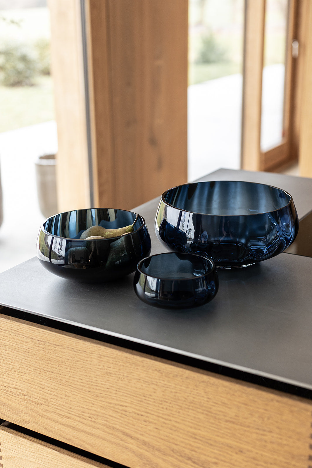 SPECKTRUM Spectra small bowl No.2 Blue - Farmor Ingvarda