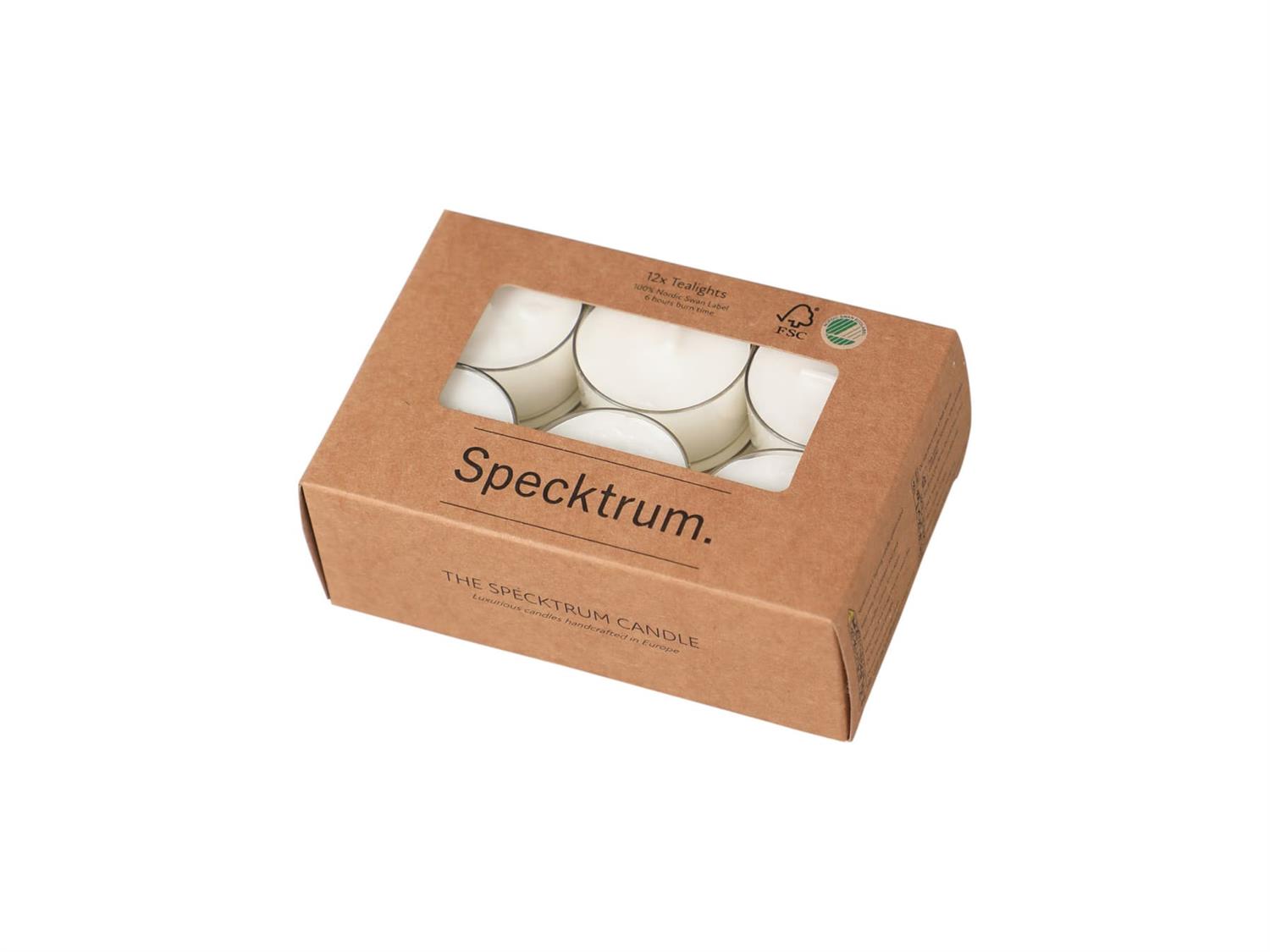 SPECKTRUM Spectra T-Light Candle - Farmor Ingvarda