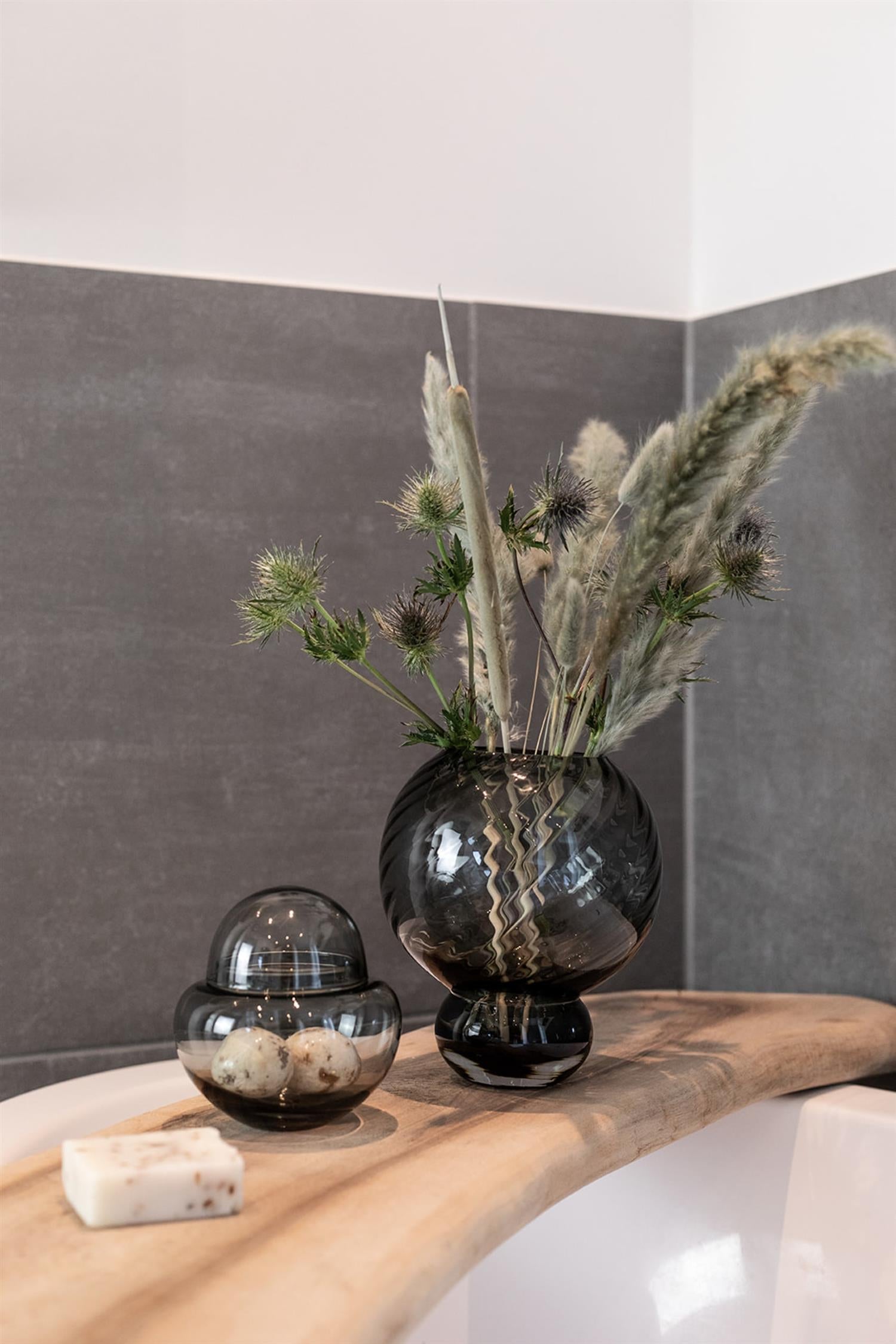 SPECKTRUM Vincent Bonbonniere Grey - Farmor Ingvarda